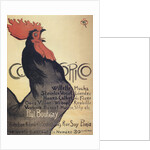 Cocorico, poster, 1899 by Anonymous