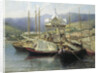 Yalta Harbour, 1890 by Anonymous