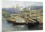 Yalta Harbour, 1890 by Anonymous