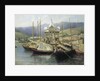 Yalta Harbour, 1890 by Anonymous