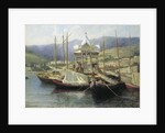 Yalta Harbour, 1890 by Anonymous