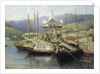 Yalta Harbour, 1890 by Anonymous