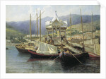 Yalta Harbour, 1890 by Anonymous