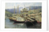 Yalta Harbour, 1890 by Anonymous