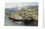 Yalta Harbour, 1890 by Anonymous