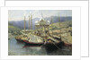 Yalta Harbour, 1890 by Anonymous