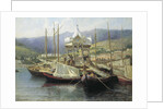 Yalta Harbour, 1890 by Anonymous