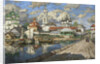 View of an Old Town, 1919 by Anonymous