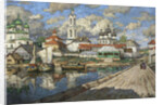 View of an Old Town, 1919 by Anonymous
