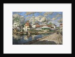 View of an Old Town, 1919 by Anonymous