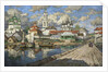 View of an Old Town, 1919 by Anonymous