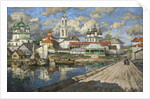 View of an Old Town, 1919 by Anonymous