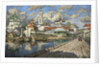 View of an Old Town, 1919 by Anonymous