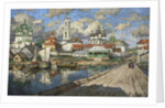 View of an Old Town, 1919 by Anonymous