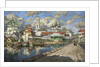 View of an Old Town, 1919 by Anonymous