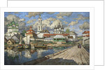 View of an Old Town, 1919 by Anonymous