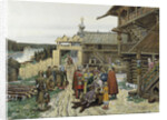 Court of a Feudal Russian Prince, 1908 by Anonymous