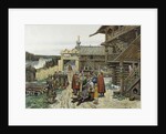 Court of a Feudal Russian Prince, 1908 by Anonymous