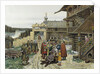 Court of a Feudal Russian Prince, 1908 by Anonymous