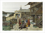 Court of a Feudal Russian Prince, 1908 by Anonymous