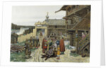 Court of a Feudal Russian Prince, 1908 by Anonymous