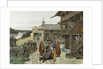 Court of a Feudal Russian Prince, 1908 by Anonymous