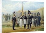 Imperial Life-Guards Sapper Battalion, 1812 by Anonymous