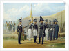 Imperial Life-Guards Sapper Battalion, 1812 by Anonymous
