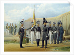 Imperial Life-Guards Sapper Battalion, 1812 by Anonymous
