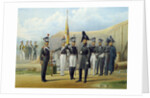 Imperial Life-Guards Sapper Battalion, 1812 by Anonymous