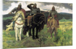 Bogatyrs, 1898 by Anonymous