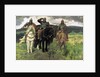 Bogatyrs, 1898 by Anonymous