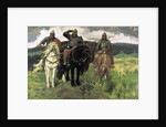 Bogatyrs, 1898 by Anonymous