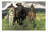 Bogatyrs, 1898 by Anonymous