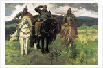 Bogatyrs, 1898 by Anonymous