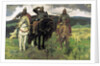 Bogatyrs, 1898 by Anonymous