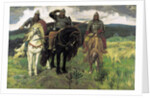 Bogatyrs, 1898 by Anonymous