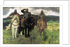 Bogatyrs, 1898 by Anonymous