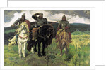 Bogatyrs, 1898 by Anonymous