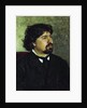 Portrait of the artist Vasily Surikov,, 1885 by Anonymous