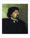 Portrait of the artist Vasily Surikov,, 1885 by Anonymous