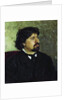 Portrait of the artist Vasily Surikov,, 1885 by Anonymous