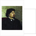 Portrait of the artist Vasily Surikov,, 1885 by Anonymous