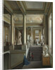 Main staircase of Fine Arts Academy in St. Petersburg, 1830 by Anonymous