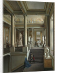 Main staircase of Fine Arts Academy in St. Petersburg, 1830 by Anonymous