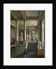 Main staircase of Fine Arts Academy in St. Petersburg, 1830 by Anonymous