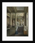 Main staircase of Fine Arts Academy in St. Petersburg, 1830 by Anonymous