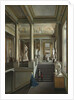 Main staircase of Fine Arts Academy in St. Petersburg, 1830 by Anonymous