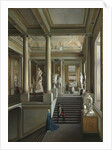 Main staircase of Fine Arts Academy in St. Petersburg, 1830 by Anonymous