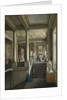 Main staircase of Fine Arts Academy in St. Petersburg, 1830 by Anonymous